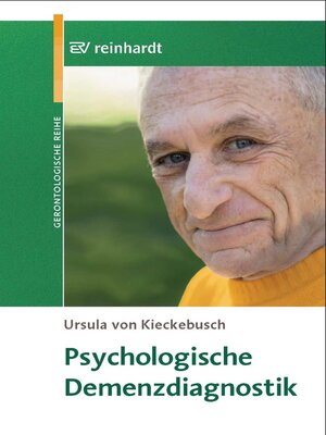 cover image of Psychologische Demenzdiagnostik